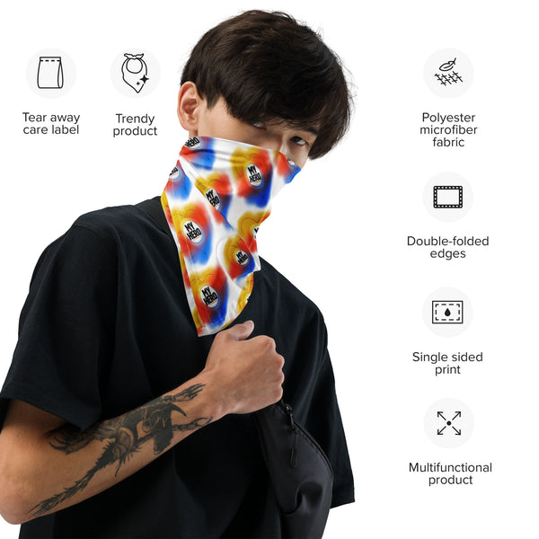 Pet Bandana Heart Swipe