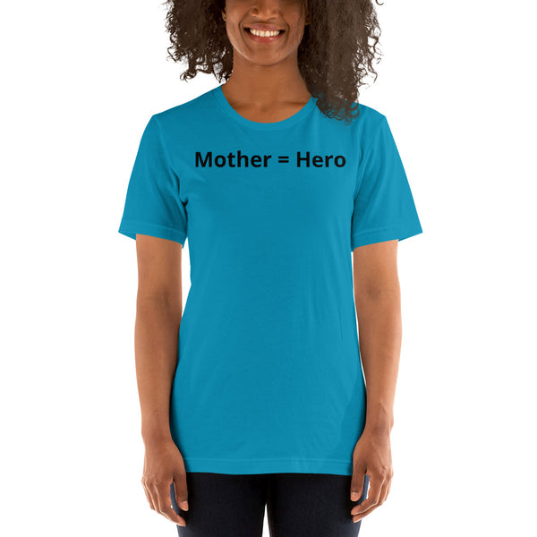 Mother = Hero dark print Short-Sleeve Unisex T-Shirt