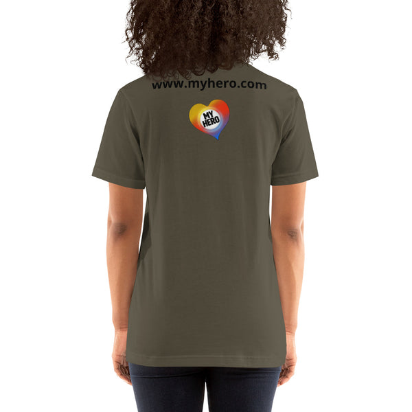 Mother = Hero dark print Short-Sleeve Unisex T-Shirt