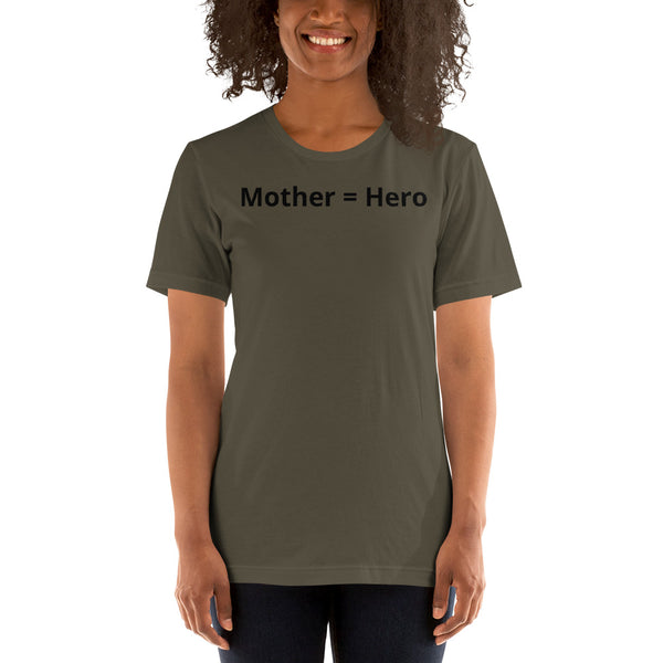 Mother = Hero dark print Short-Sleeve Unisex T-Shirt