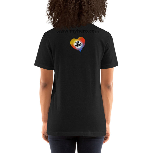Mother = Hero dark print Short-Sleeve Unisex T-Shirt