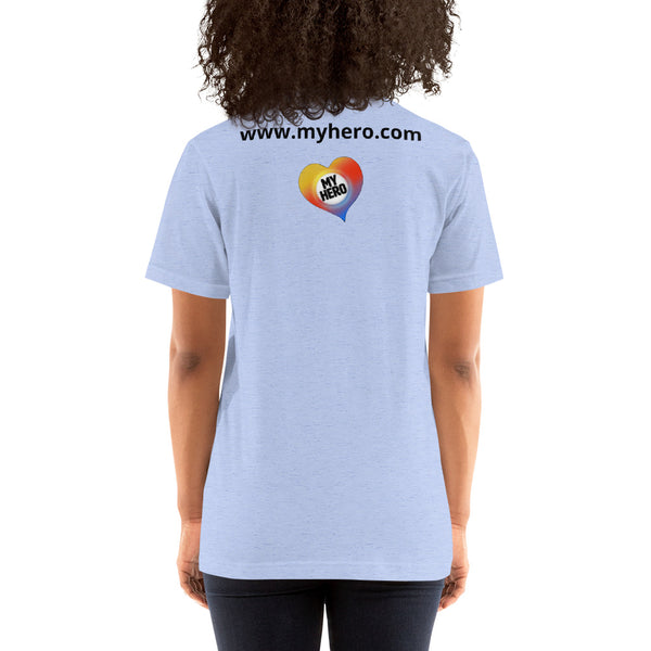 Mother = Hero dark print Short-Sleeve Unisex T-Shirt