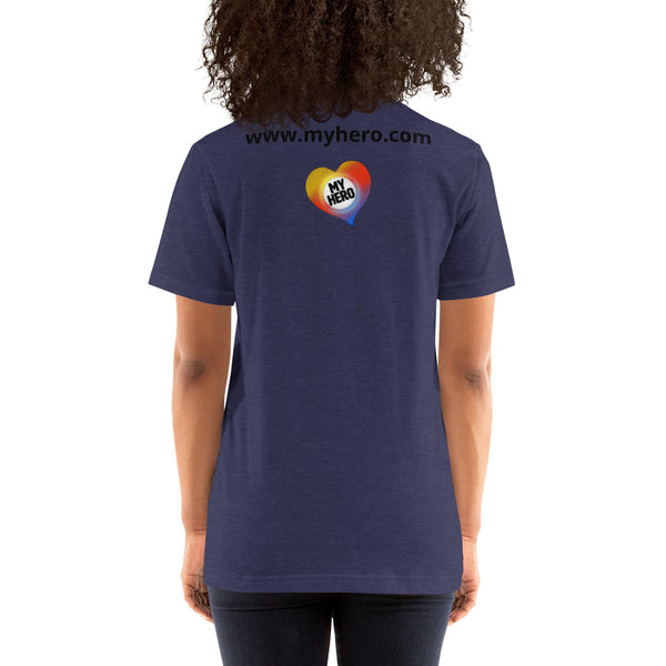 Mother = Hero dark print Short-Sleeve Unisex T-Shirt