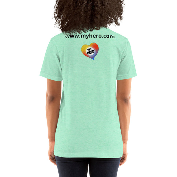 Mother = Hero dark print Short-Sleeve Unisex T-Shirt