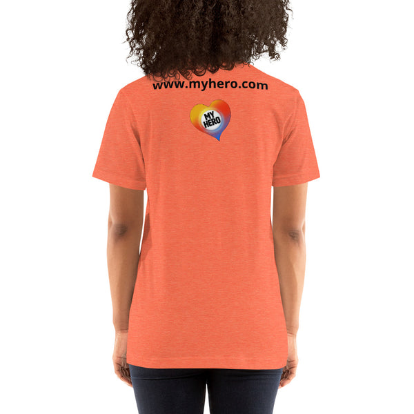 Mother = Hero dark print Short-Sleeve Unisex T-Shirt