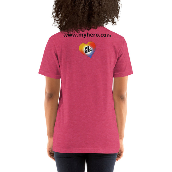 Mother = Hero dark print Short-Sleeve Unisex T-Shirt