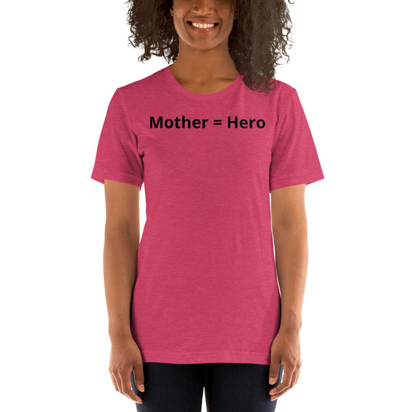 Mother = Hero dark print Short-Sleeve Unisex T-Shirt