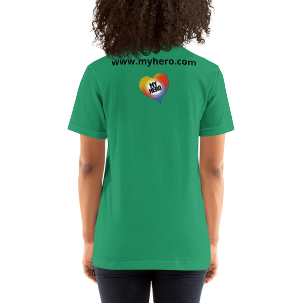 Mother = Hero dark print Short-Sleeve Unisex T-Shirt