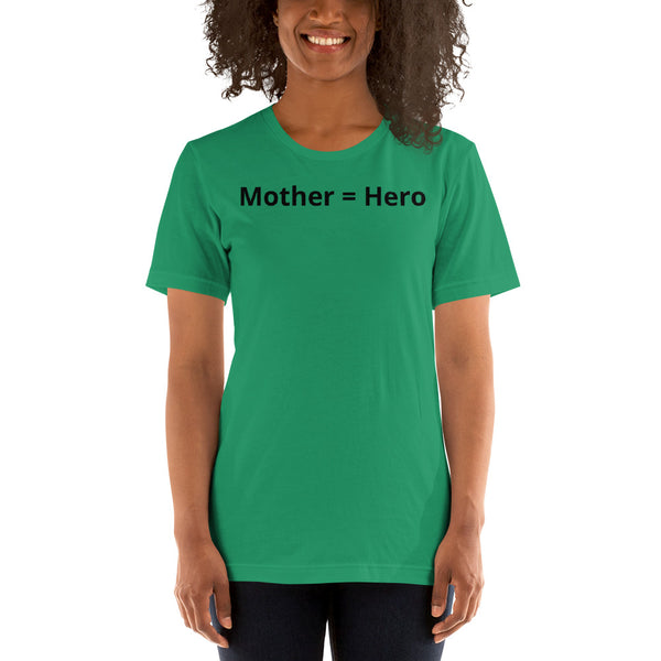 Mother = Hero dark print Short-Sleeve Unisex T-Shirt