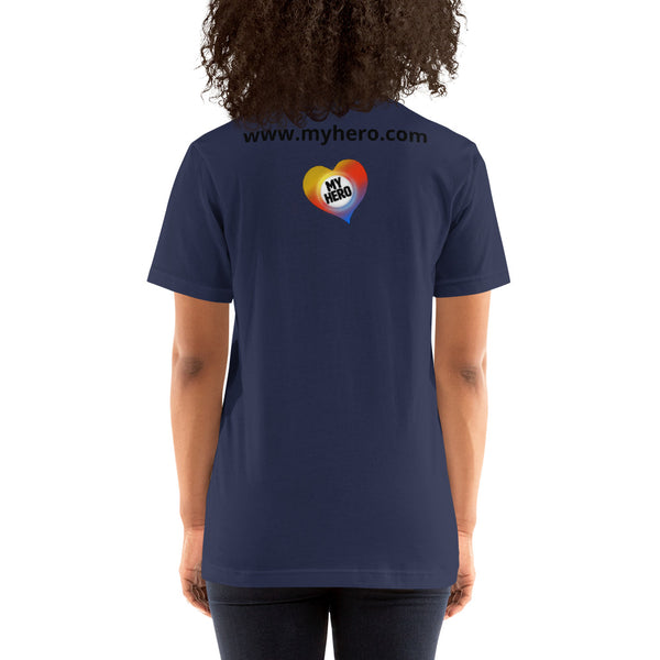 Mother = Hero dark print Short-Sleeve Unisex T-Shirt