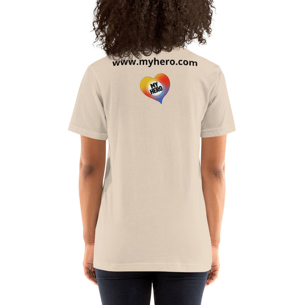 Mother = Hero dark print Short-Sleeve Unisex T-Shirt