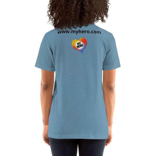 Mother = Hero dark print Short-Sleeve Unisex T-Shirt