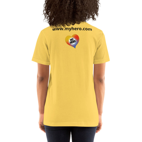 Mother = Hero dark print Short-Sleeve Unisex T-Shirt