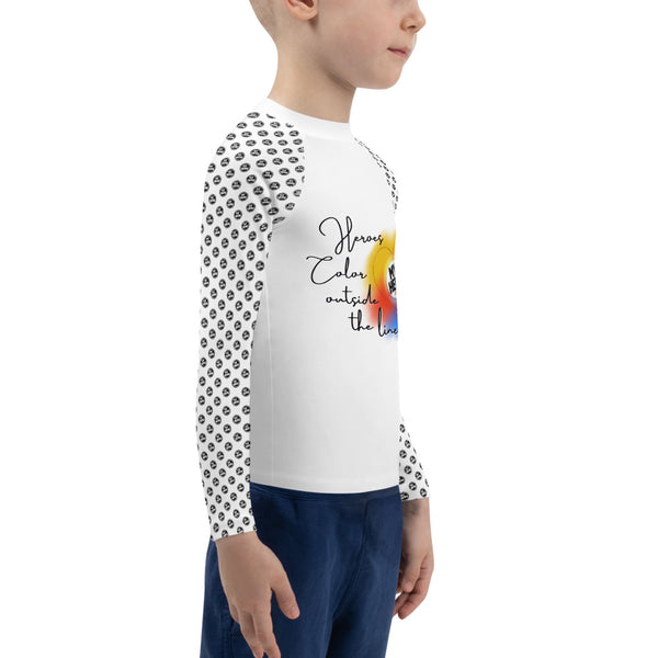 Kids Double Sleeve Rash Guard