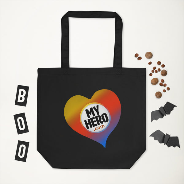 Eco Tote Heart Hero Bag