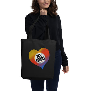 Eco Tote Heart Hero Bag