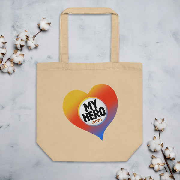 Eco Tote Heart Hero Bag