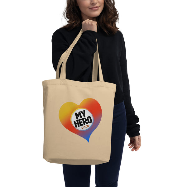 Eco Tote Heart Hero Bag