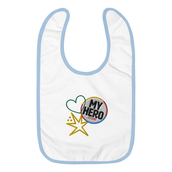 Embroidered Baby Bib