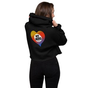 Crop Heart Hoodie