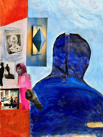"Trayvon" - by Rita Stern Milch