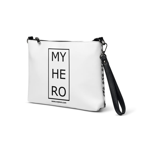 My Hero "MY-HE-RO" Crossbody bag