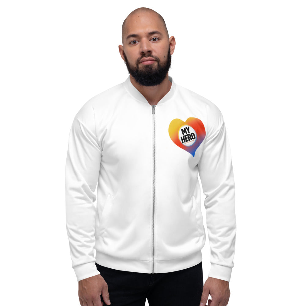 Unisex Bomber Heart Jacket
