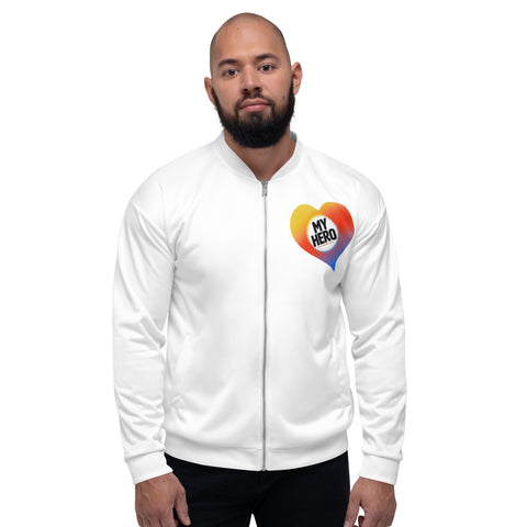 Unisex Bomber Heart Jacket