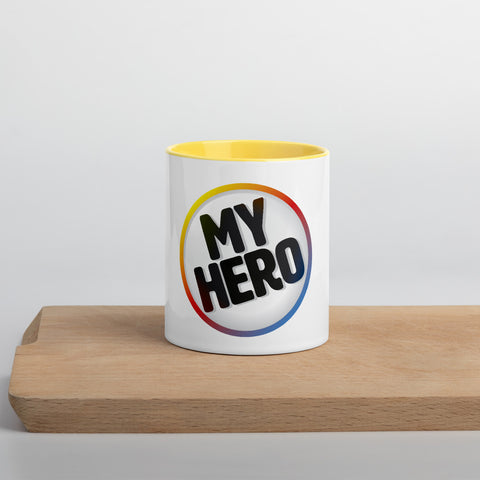mug- MyHero Circle Design