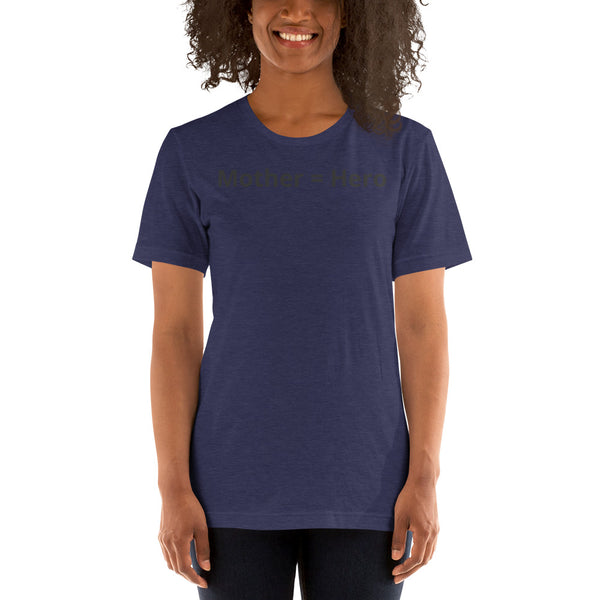 Mother = Hero dark print Short-Sleeve Unisex T-Shirt