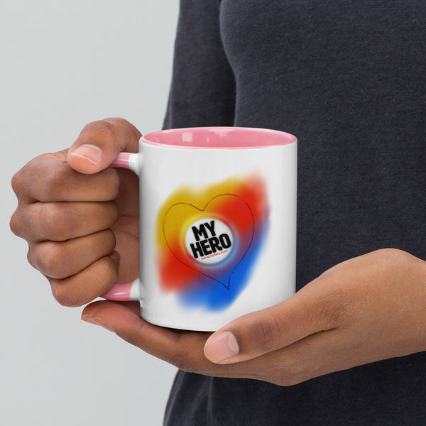 mug- Artistic Beauty -  Color Outside the Lines Style, 2-Sided