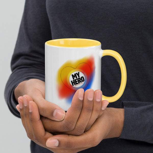 mug- Artistic Beauty -  Color Outside the Lines Style, 2-Sided