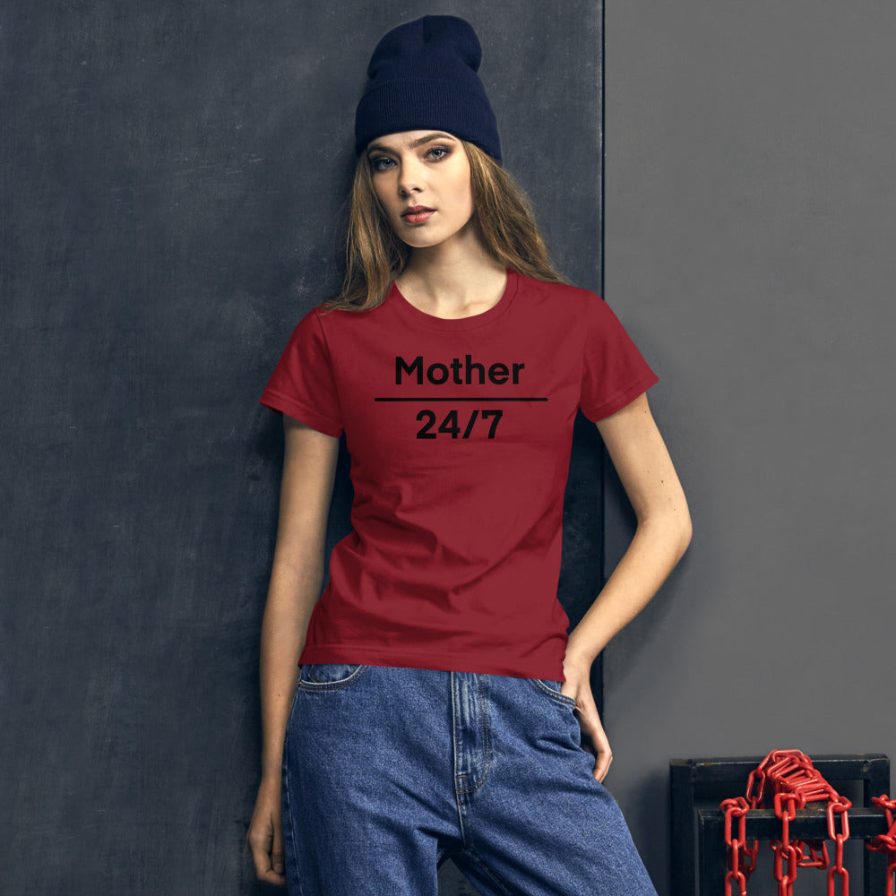 Mother_ 27 4 Women's short sleeve t-shirt