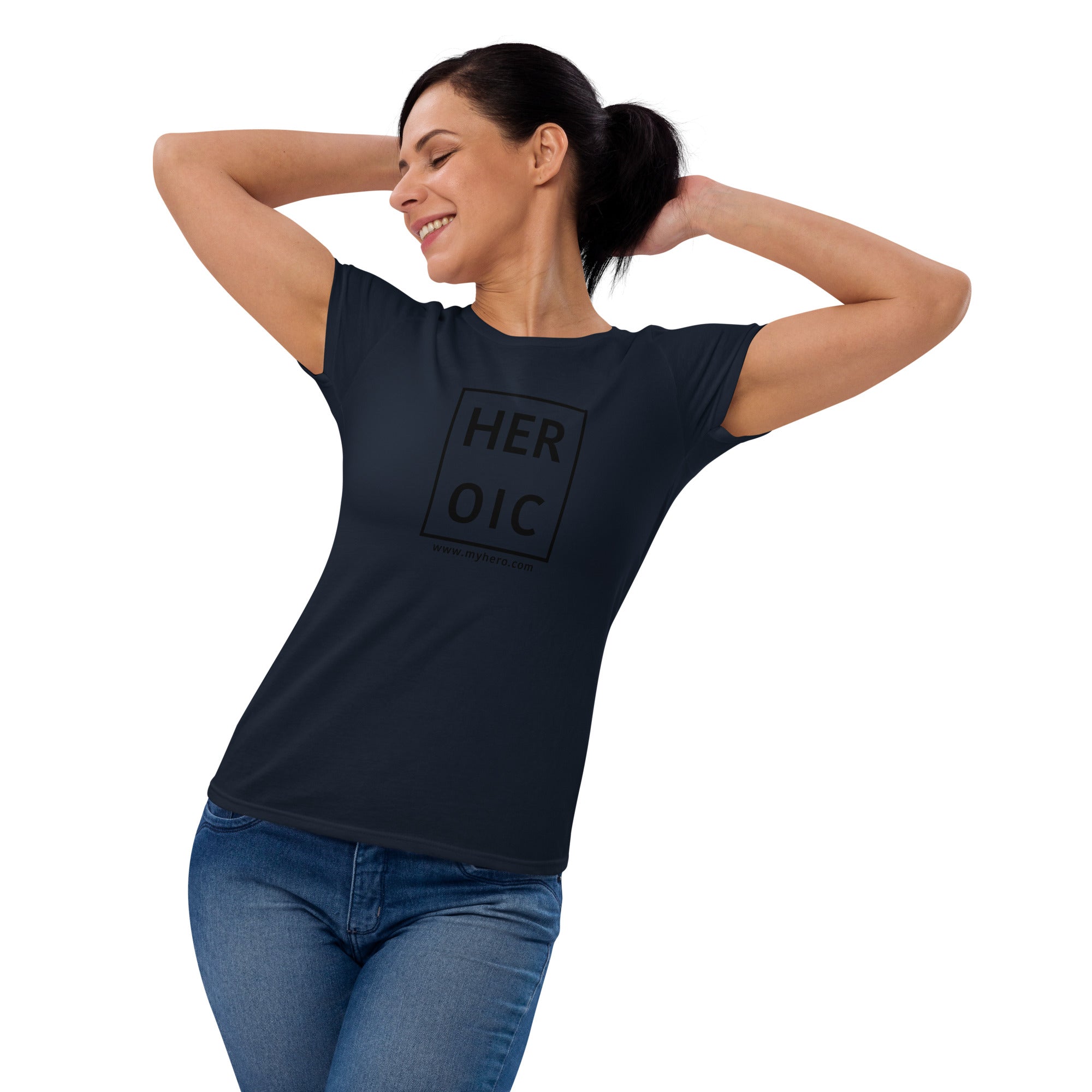 Heroic T-shirt (HER-OIC)