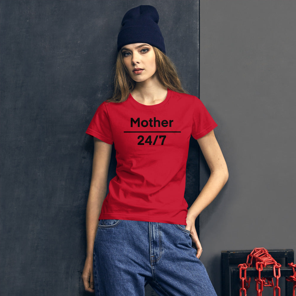 Mother_ 27 4 Women's short sleeve t-shirt